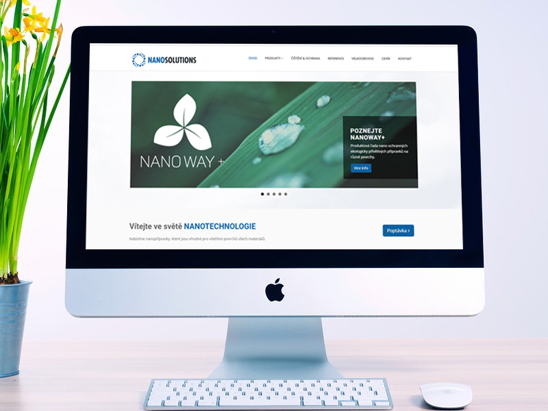 Nanosolutions.cz Nano technologie NanoWay+